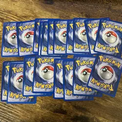 Pokemon vintage 1999 cards lot LP-damaged condition Lot of 19 - Image 2