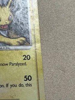 Pokemon Card - Jolteon - Regular Rare (23/100) DP Majestic Dawn *MP/HP* - Image 2