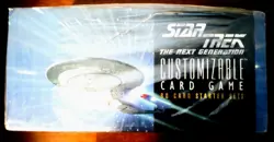 Star Trek TCG Next Generation Card Game vintage Sealed Booster Box 1994 💎 - Image 1