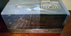 Star Trek TCG Next Generation Card Game vintage Sealed Booster Box 1994 💎 - Image 2
