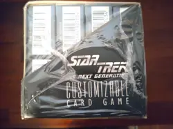 Star Trek TCG Next Generation Card Game vintage Sealed Booster Box 1994 💎 - Image 3