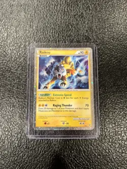 Raikou SL9 Holo Ultra Rare Call of Legends Pokemon Card Lightly Played/Excellent - Image 1
