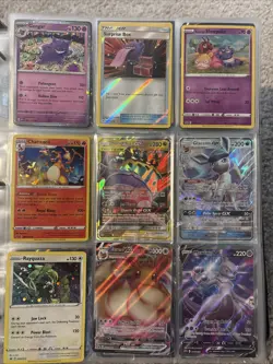 Pokemon Card Lot 30 Cards binder not included - Image 1