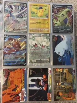 Pokemon Card Lot 30 Cards binder not included - Image 3