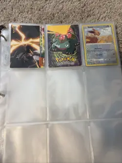 Pokemon Card Lot 30 Cards binder not included - Image 4