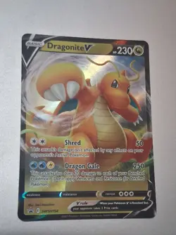 Dragonite V SWSH154 SWSH: Sword & Shield Promo Cards Holo - Image 1