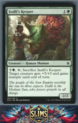 Magic the Gathering MTG Ixalan Ixalli's Keeper #193 Buy 2 Get 1 - Image 1