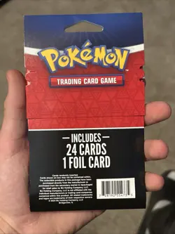 Pokemon Trading Cards Game Mystery Packs 25 Cards, 1 Foil Guaranteed New Sealed - Image 2