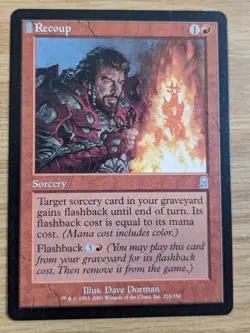 Recoup - Magic The Gathering MTG Collectible Cards - Image 1