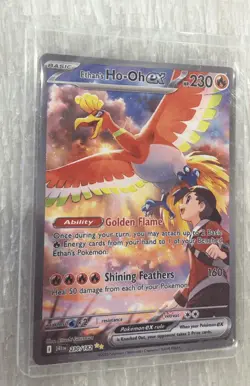Ethan’s Ho-Oh EX Card Heat Wave Arena - Image 1