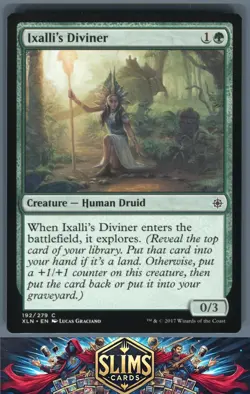 Magic the Gathering MTG Ixalan Ixalli's Diviner #192 Buy 2 Get 1 - Image 1
