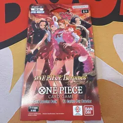 One Piece Card Game; Heroines Edition; EB-03 Booster; English; Sealed Bandai - Image 1