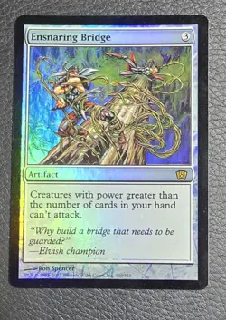 Ensnaring Bridge 8th Edition Foil MTG NM Magic Card - Image 1