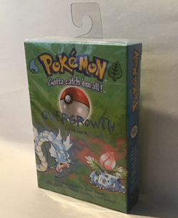 1999 Pokemon trading card game - Overgrown Theme Deck - Factory Sealed - Image 2