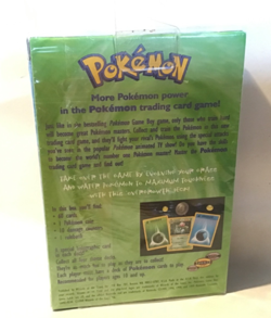 1999 Pokemon trading card game - Overgrown Theme Deck - Factory Sealed - Image 3