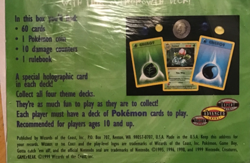 1999 Pokemon trading card game - Overgrown Theme Deck - Factory Sealed - Image 5