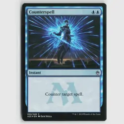 MTG Counterspell #50 Masters 25 Foil C NM Magic Card - Image 1