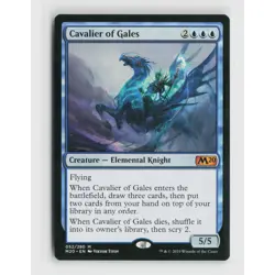 MTG Cavalier of Gales #52 Core Set 2020 Normal M NM Magic Card - Image 1
