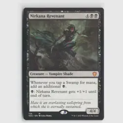 MTG Nirkana Revenant #134 Innistrad: Crimson Vow Normal M NM Magic Card - Image 1