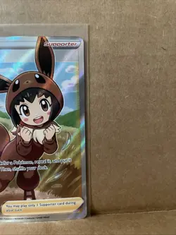 Pokemon TCG Shining Fates Poke Kid Full Art Ultra Rare Card 070/072 (A2) - Image 4