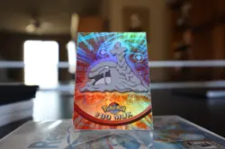 Topps Pokemon Card Muk #89 Rainbow Holo Blue Label First Print - Image 1
