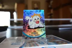 Topps Pokemon Card Seel #86 Rainbow Holo Blue Label First Print - Image 1