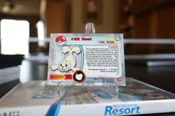 Topps Pokemon Card Seel #86 Rainbow Holo Blue Label First Print - Image 2
