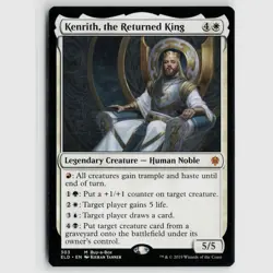 MTG Kenrith the Returned King #303 Buy A Box Promos Regular M NM Magic Card - Image 1