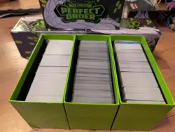 Pokemon Lot 1500 Cards: 500 Holo/Reverse (sleeved) 1000 regular -Perfect Order - Image 1