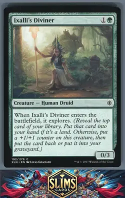 Magic the Gathering MTG Ixalan Ixalli's Diviner #192 Buy 2 Get 1 - Image 1