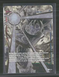 2024 Bandai Dragon Ball Super Card Game Fusion World FB01 Energy Marker E01-01 - Image 1