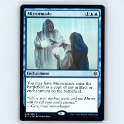 MTG Mirrormade #55 ELD Throne of Eldraine Normal R NM Magic Card - Image 1
