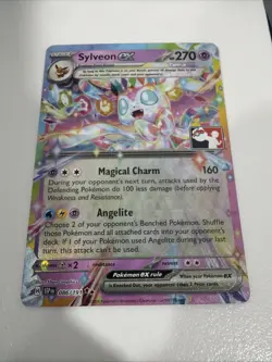 Sylveon ex 086/191 Prize Pack Series Cards Holo Double Rare NM - Image 1