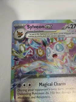 Sylveon ex 086/191 Prize Pack Series Cards Holo Double Rare NM - Image 3