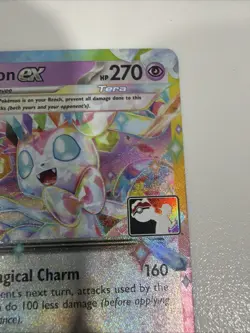 Sylveon ex 086/191 Prize Pack Series Cards Holo Double Rare NM - Image 4