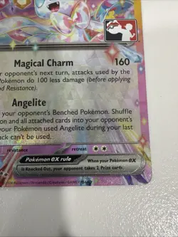 Sylveon ex 086/191 Prize Pack Series Cards Holo Double Rare NM - Image 5