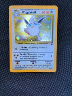 Wigglytuff 19/130 - Holo Rare Vintage - Pokemon Card - Image 1
