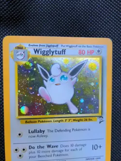 Wigglytuff 19/130 - Holo Rare Vintage - Pokemon Card - Image 3