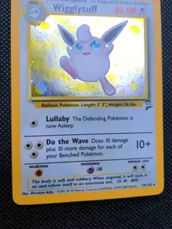 Wigglytuff 19/130 - Holo Rare Vintage - Pokemon Card - Image 4