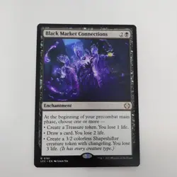 Black Market Connections, Lost Caverns of Ixalan Commander, Magic MTG NM - Image 1