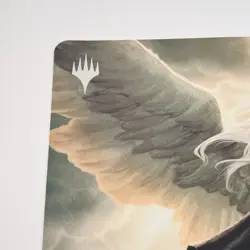 Signed Avacyn Angel of Hope Playmat Jason Chan Ultra Pro MTG Magic Deskmat Rare - Image 2