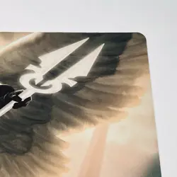 Signed Avacyn Angel of Hope Playmat Jason Chan Ultra Pro MTG Magic Deskmat Rare - Image 4