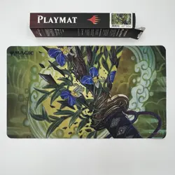 Official Ultra Pro Krosan Grip Playmat Japanese Mystical Strixhaven Magic MTG - Image 1