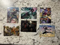 MTG Spider-Man 2025 Art Series small lot ALL GOLD SIGNATURES - Image 1