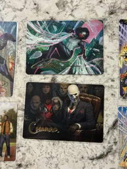 MTG Spider-Man 2025 Art Series small lot ALL GOLD SIGNATURES - Image 3