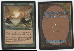 Vernal Bloom Urza's Saga MTG - Image 2