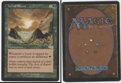 Vernal Bloom Urza's Saga MTG - Image 3
