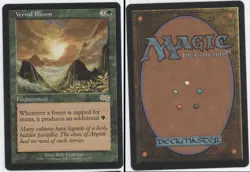 Vernal Bloom Urza's Saga MTG - Image 4