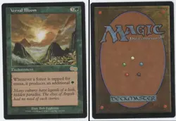 Vernal Bloom Urza's Saga MTG - Image 5