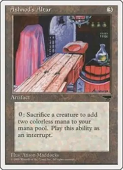 Ashnod's Altar Chronicles MTG - Image 1